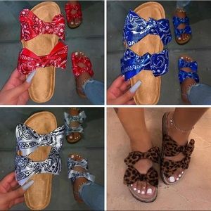 Bow Tie Sandals